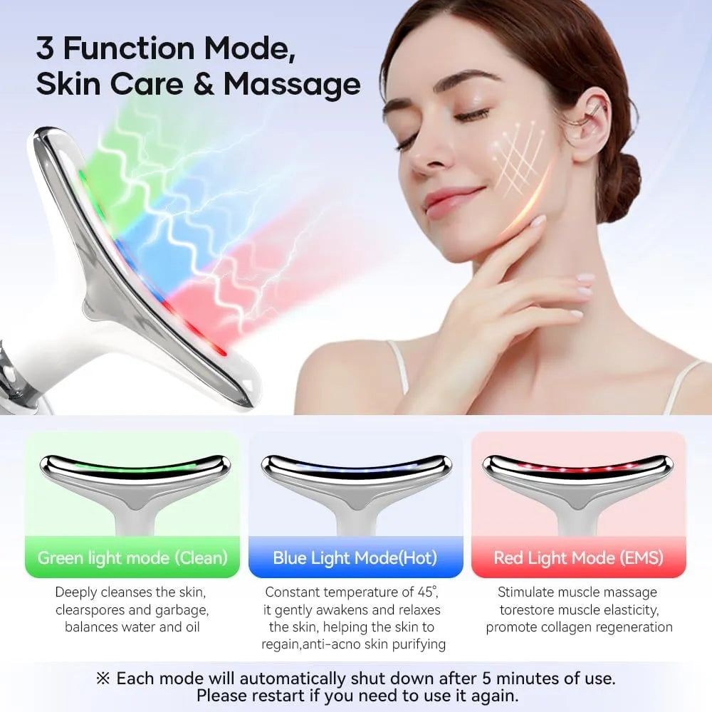 Dezireo™ Luxe EMS Facial Lifter & Anti-Wrinkle Device