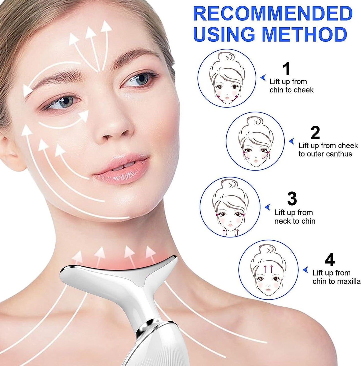 Dezireo™ Luxe EMS Facial Lifter & Anti-Wrinkle Device
