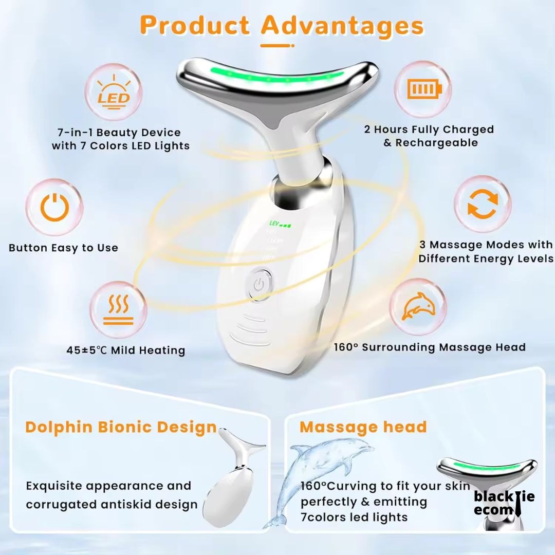 Dezireo™ Luxe EMS Facial Lifter & Anti-Wrinkle Device